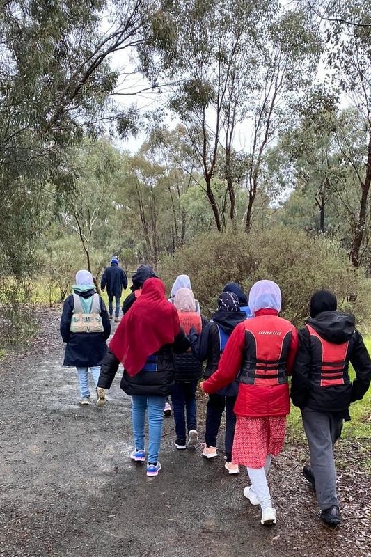 Year 5 and 6 Girls Camp Kookaburra